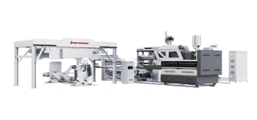 GIII Full Automatic Single Side Extrusion Lamination Machine