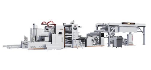 GIII Full Automatic Single Side Extrusion Lamination Machine