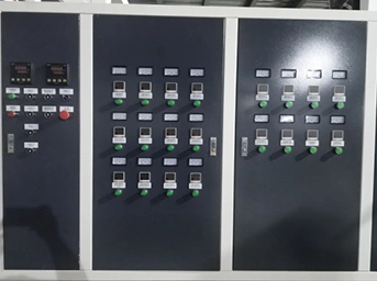 Temperature Control Panel