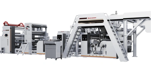 GIII Full Automatic Tandem Extrusion Lamination Machine