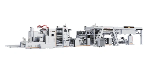 GIII Full Automatic Tandem Extrusion Lamination Machine