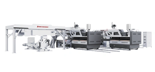 GIII Full Automatic Tandem Extrusion Lamination Machine