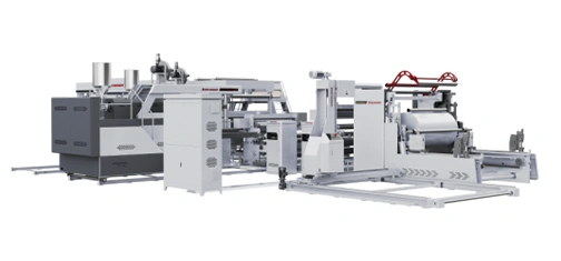 GIII Full Automatic Tandem Extrusion Lamination Machine