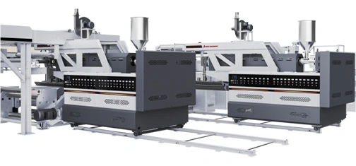 GIII Full Automatic Tandem Extrusion Lamination Machine
