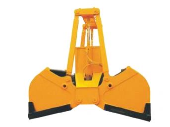 Electric Hydraulic Double Disc Grab