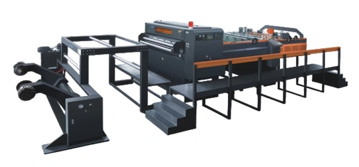High-Speed Reel-to-Sheet Cutter