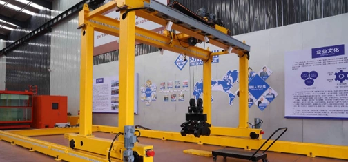 Intelligent Crane Prototype