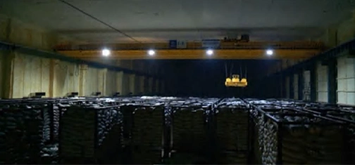 Intelligent Storage Crane