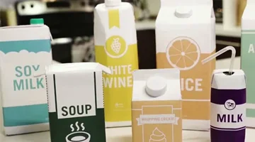 Milk Carton Printing