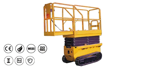 Mini Crawler Self-Propelled Scissor-Type AWP