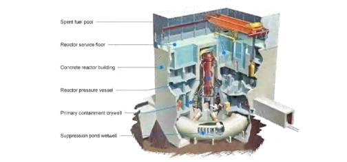 Nuclear Power Station Special Crane