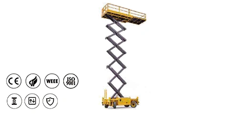 Off-Road Self-Propelled Scissor-Type AWP