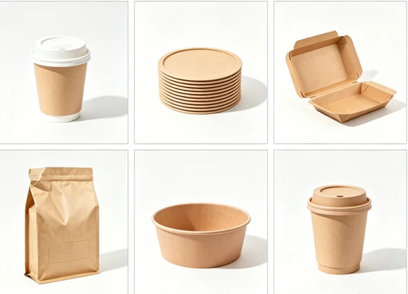 Biodegradable Pulp Eco-Friendly Tableware