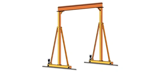 Rail Mounted Electric Gantry Crane