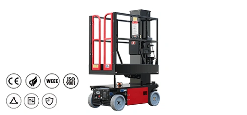 Self-propelled Vertical Mast-type AWP