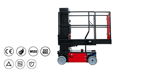 Self-propelled Vertical Mast-type AWP