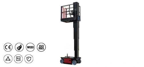 Self-propelled Oil Free Vertical Mast-type AWP