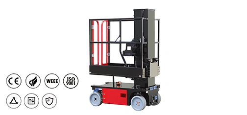 Self-propelled Oil Free Vertical Mast-type AWP