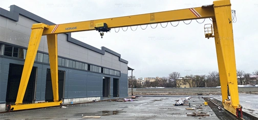 Single Girder Gantry Crane