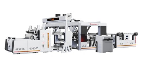 Single-sided Extrusion Coating And Lamination Unit For Non-woven Substrates