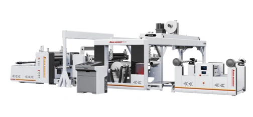 Single-sided Extrusion Coating And Lamination Unit For Non-woven Substrates