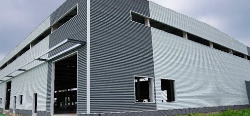 Corrugated Steel Sheet