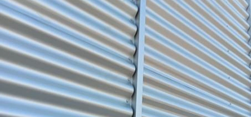 Corrugated Steel Sheet