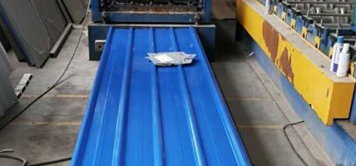 Corrugated Steel Sheet