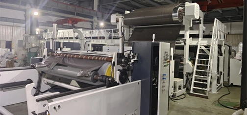 Tarpaulin Lamination Machine