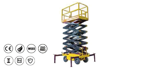 Trailer Mobile Scissor Lift Platform
