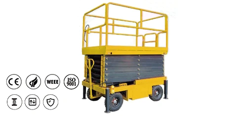 Trailer Mobile Scissor Lift Platform
