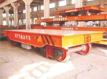 Rail Transfer Cart