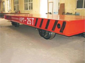 Towed Rail Trailer