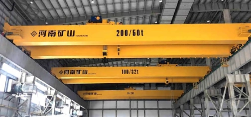 Wind Power Project Crane