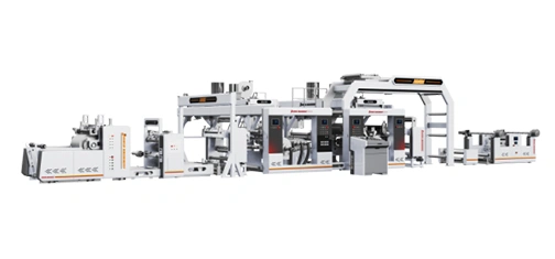 Woven Bag Extrusion Coating and Lamination Unit