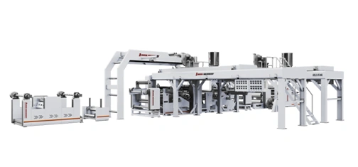 Woven Bag Extrusion Coating and Lamination Unit