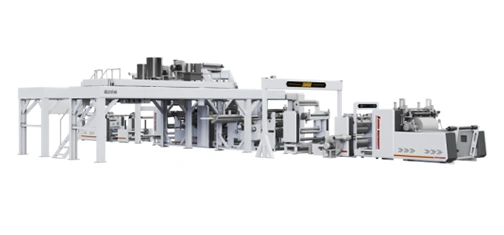 Woven Bag Extrusion Coating and Lamination Unit