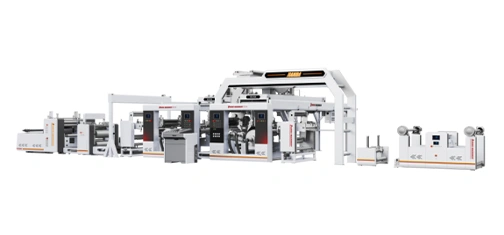 Woven Bag Extrusion Coating and Lamination Unit